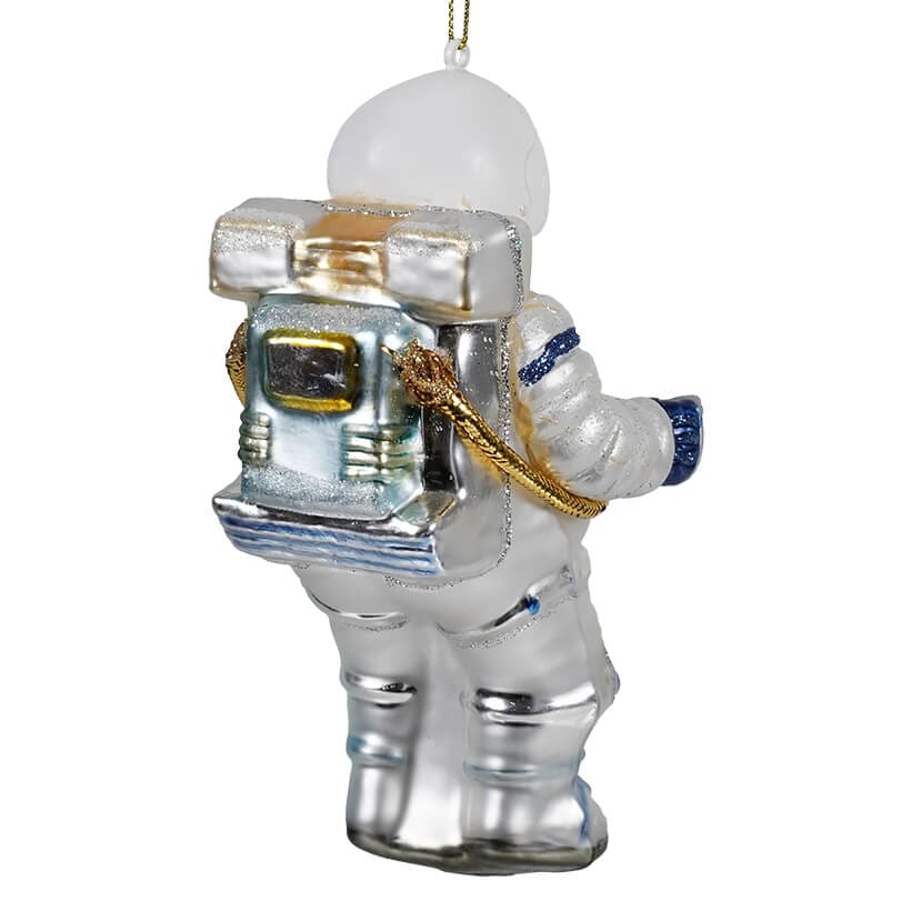 Glass Astronaut Ornament - Christmas