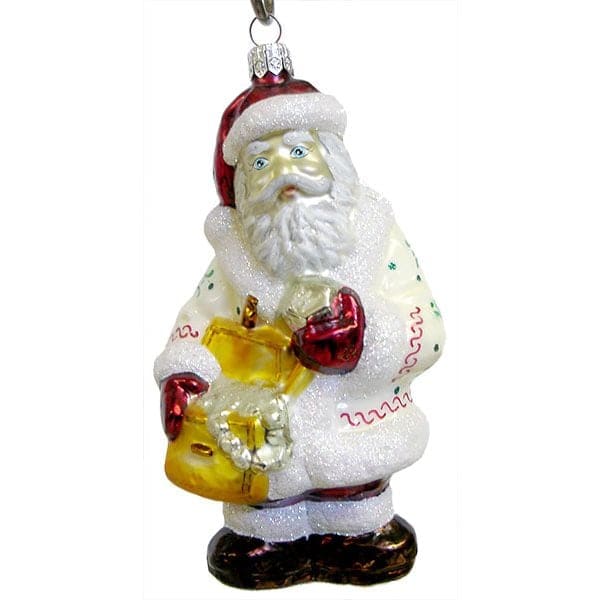 Gleam Team Santa III - Diamond Ornament