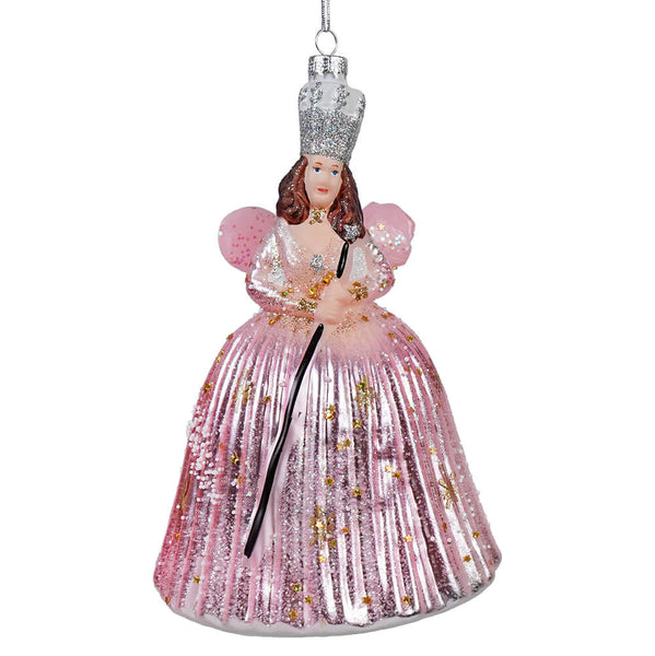 Glinda the Good Witch Christmas Ornament by Cody Foster by Cody