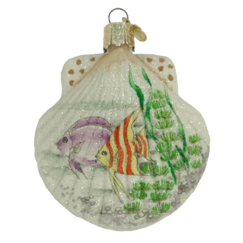 Glistening Tropical Shell Ornament