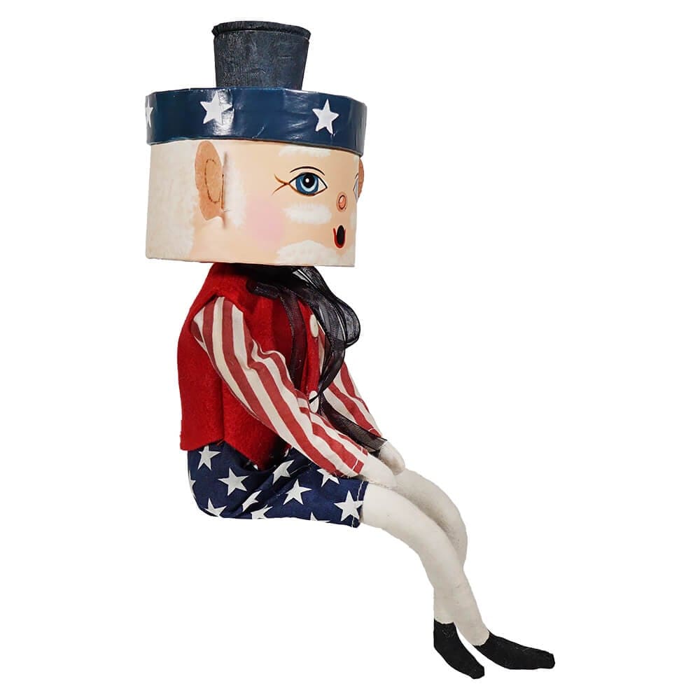 Uncle Sam Bust by Bethany Lowe Designs – Traditions