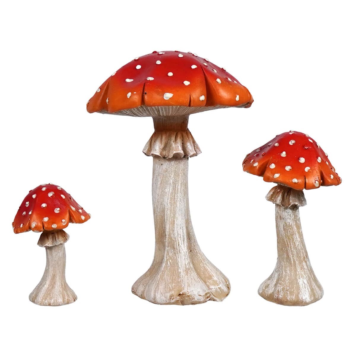 Glow In The Dark Mushrooms Set/3 - Easter