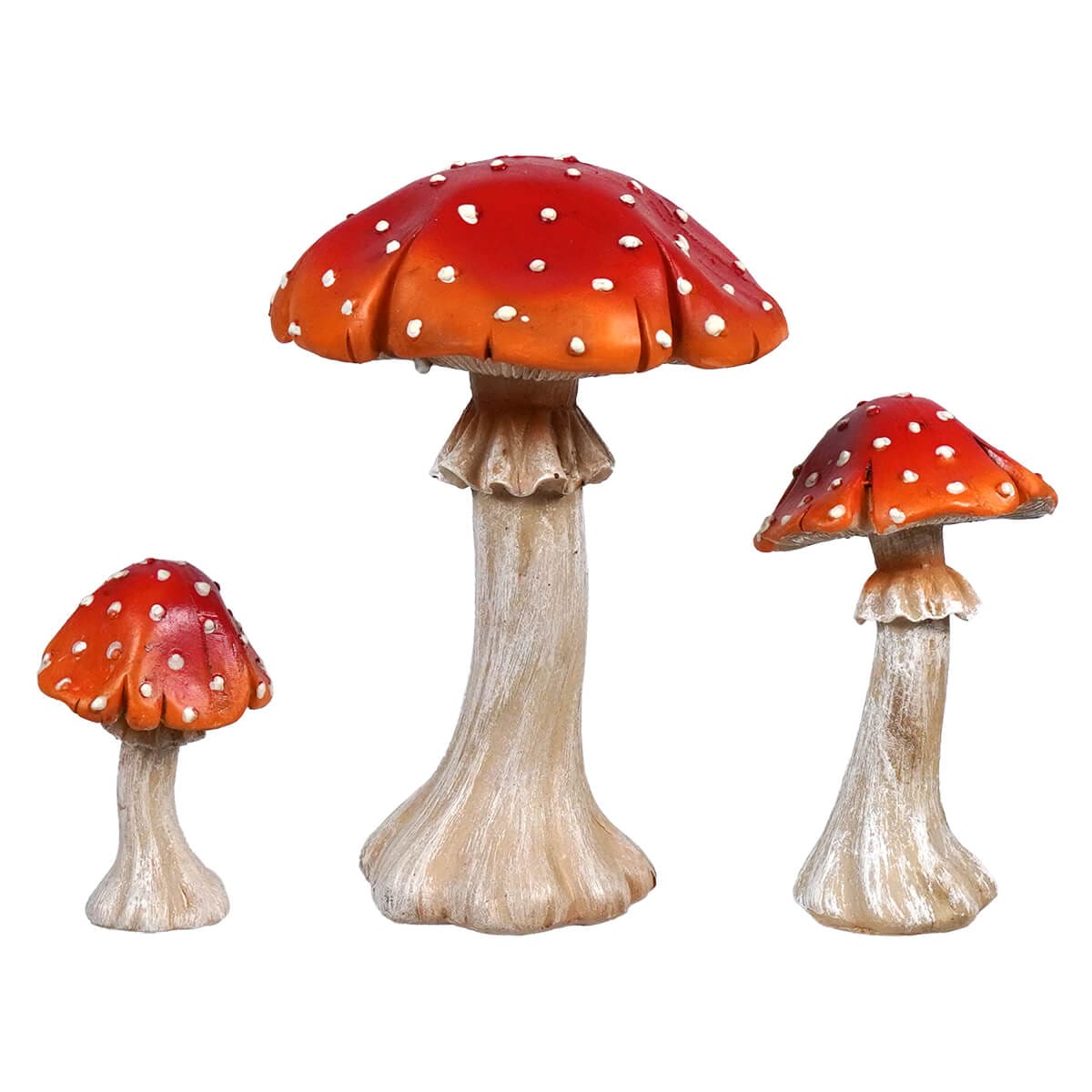 Glow In The Dark Mushrooms Set/3 - Easter