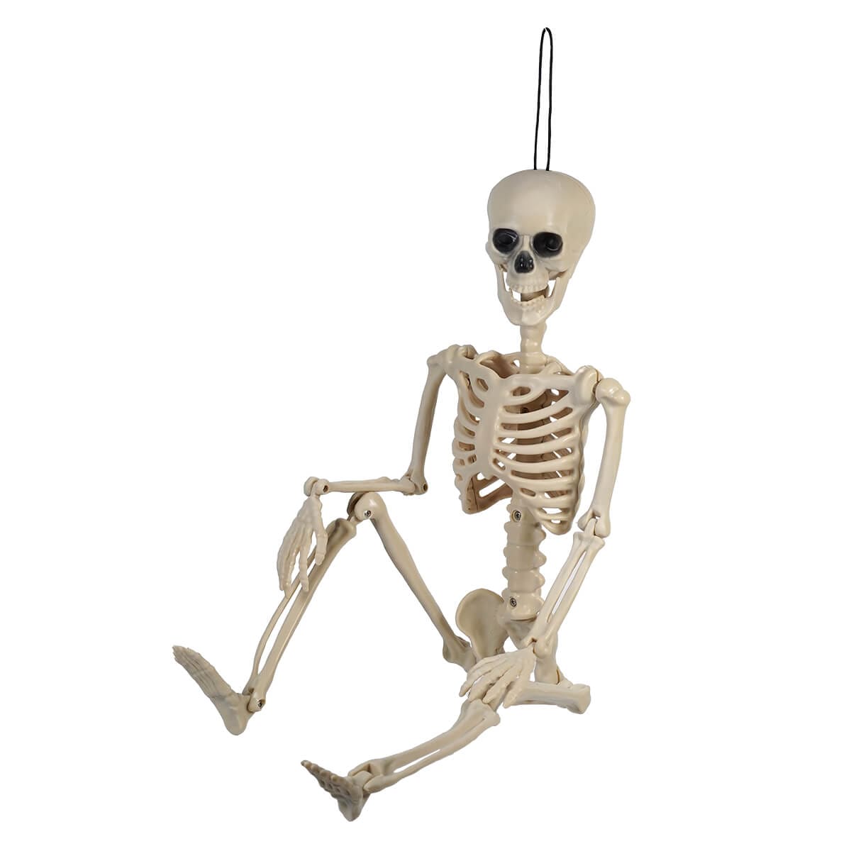 Glow In The Dark Posable Jointed Skeleton - Halloween