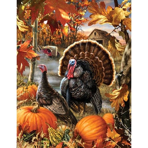 Gobbler Farms Thanksgiving Puzzle