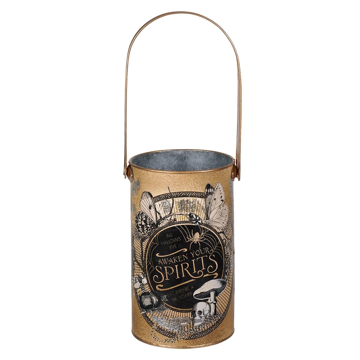 Gold All Hallows' Eve Wine Bucket