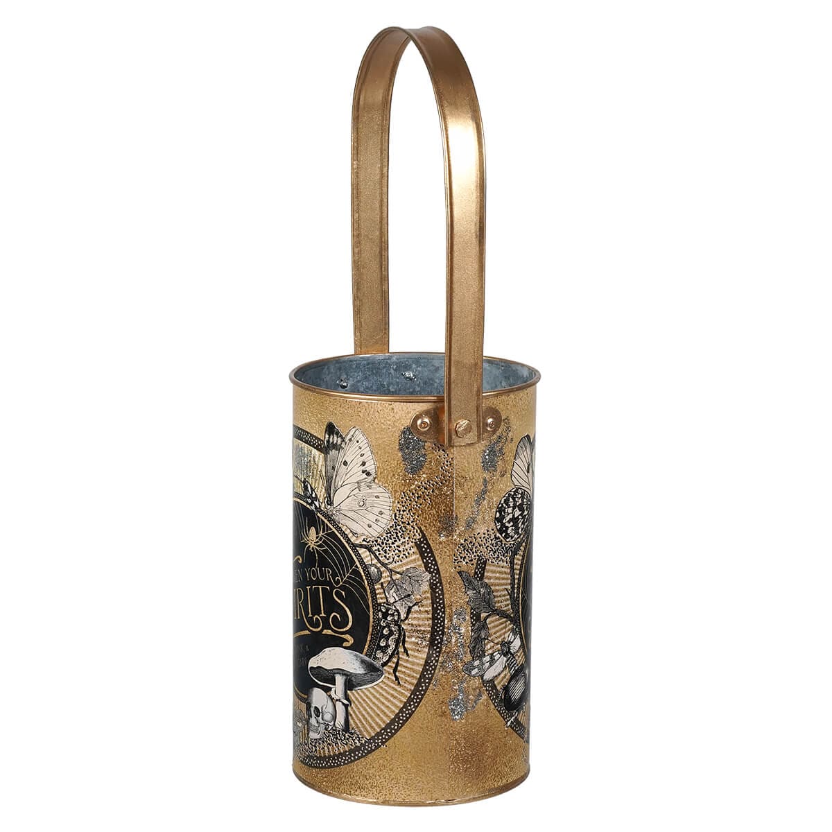 Gold All Hallows' Eve Wine Bucket