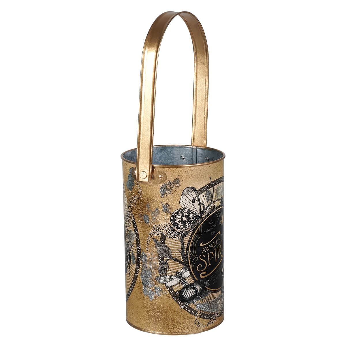 Gold All Hallows' Eve Wine Bucket