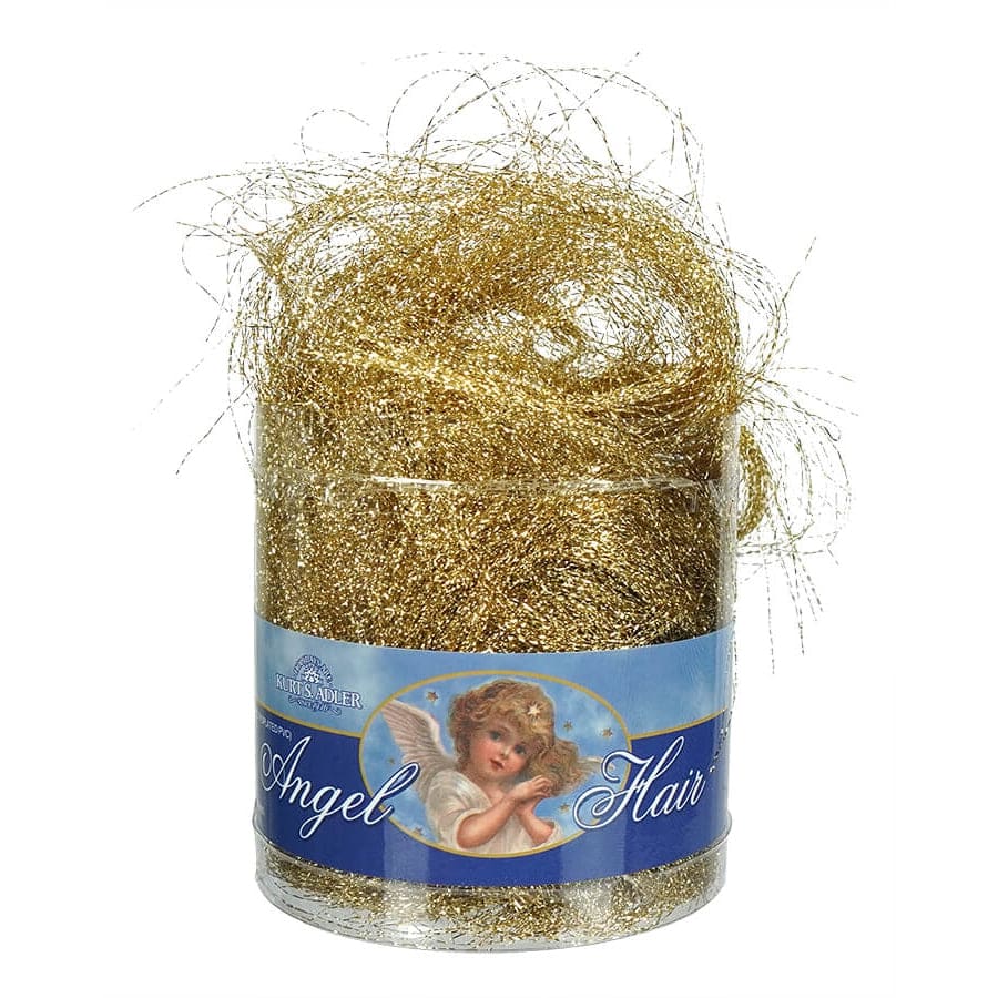 Gold Angel Hair Tinsel