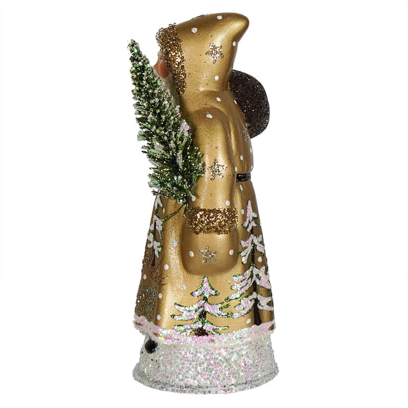 Gold Forest Santa