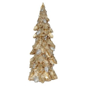 Gold Glitter Woodland Tree