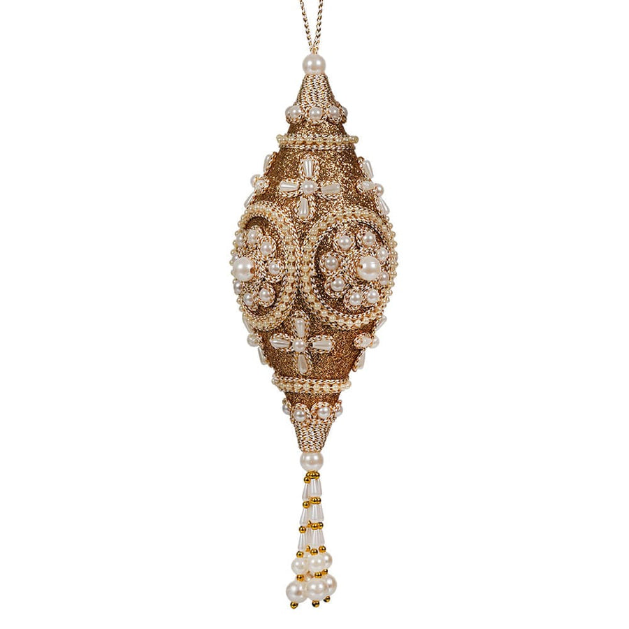 Gold & Silver Cathedral Finial Ornament by Kurt Adler – Traditions