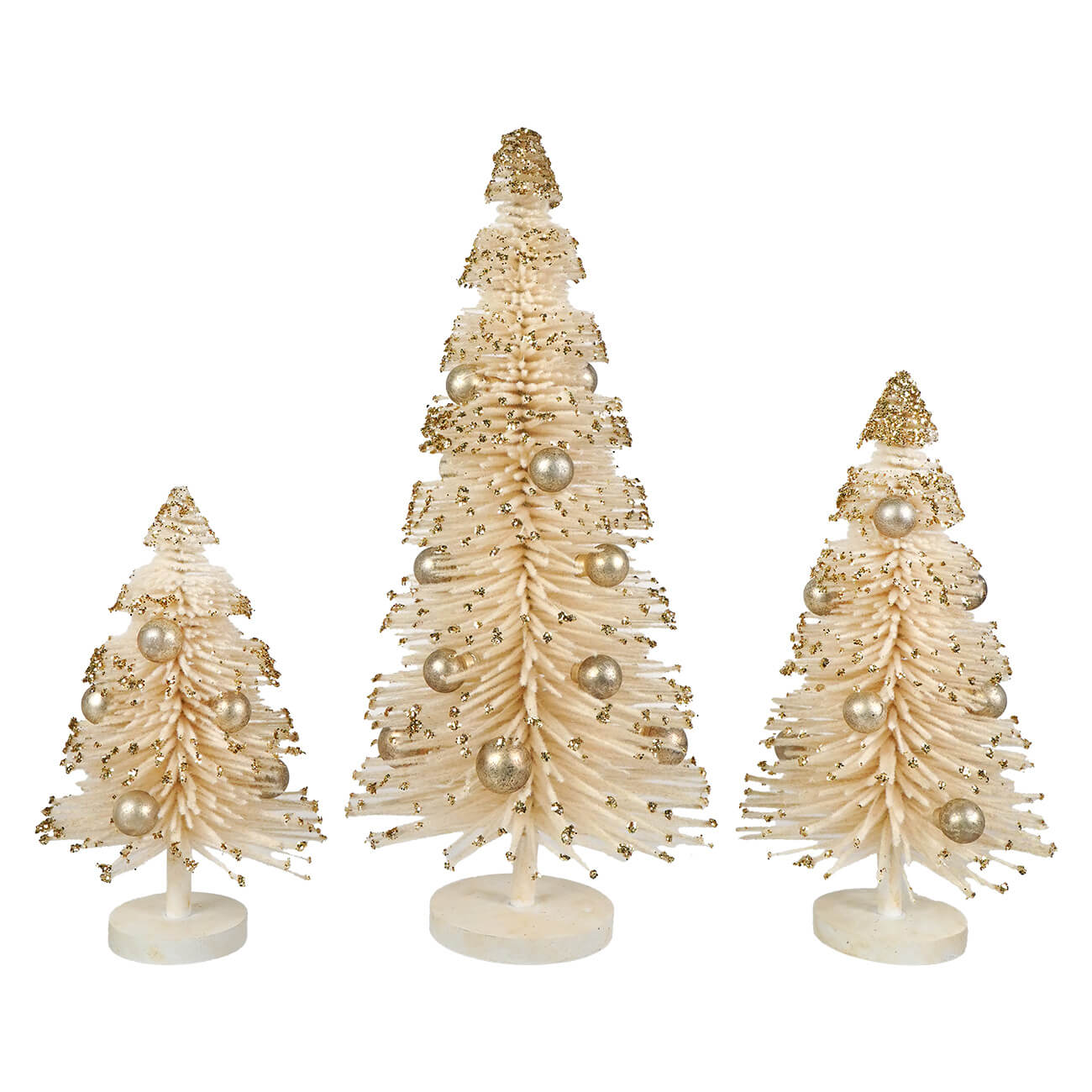 Vintage Christmas Village Trees – Traditions