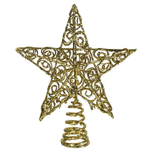 Gold Star Tree Topper