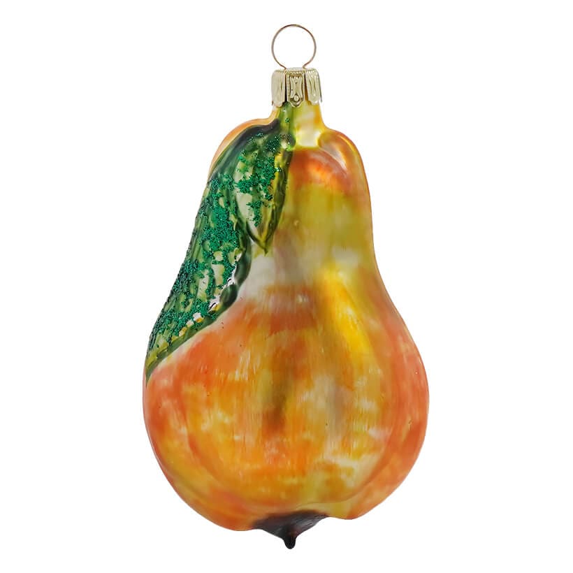 Golden Pear Ornament