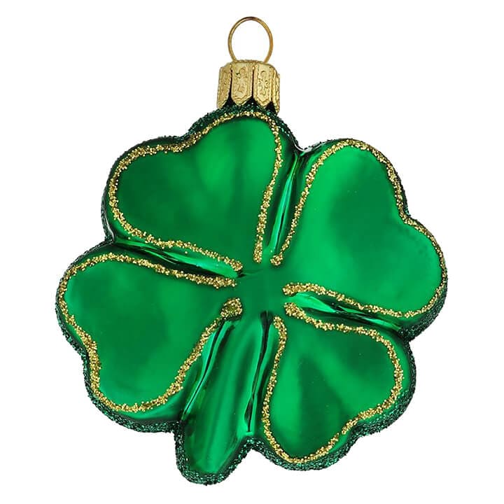 Good Luck Clover Ornament