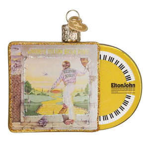 Goodbye Yellow Brick Road Album Ornament - Ornaments