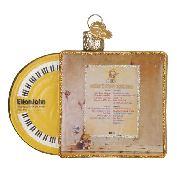 Goodbye Yellow Brick Road Album Ornament - Ornaments