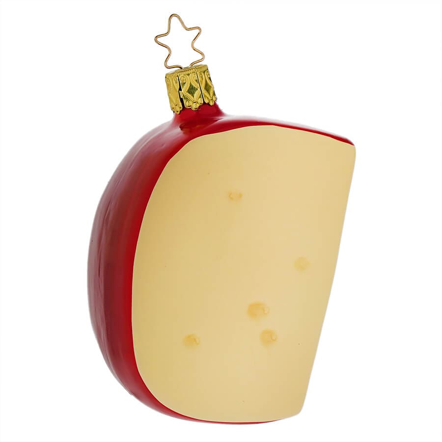 Gouda Slice Ornament