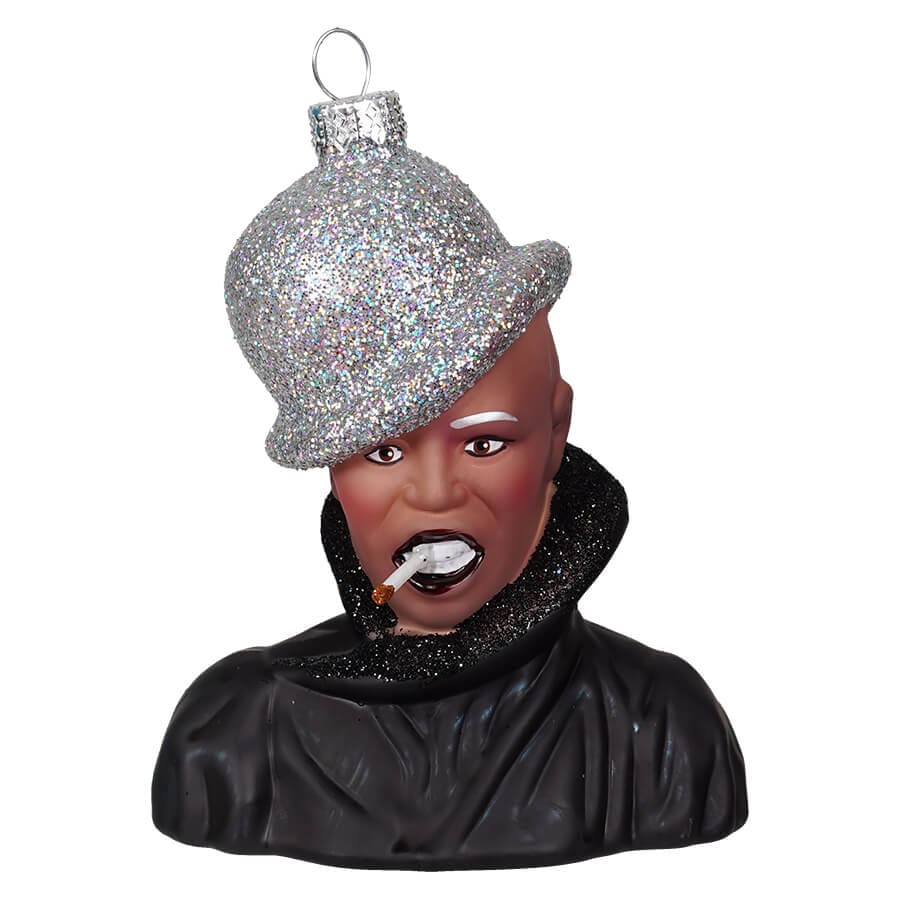 Grace Jones Ornament