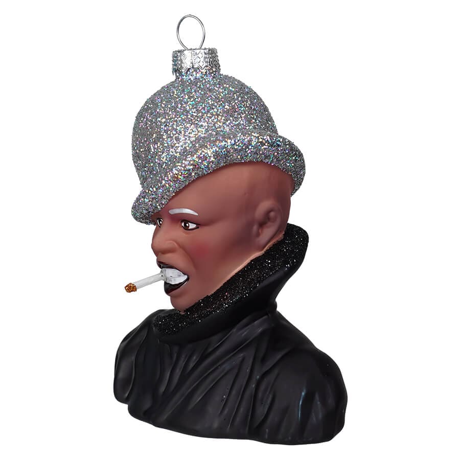 Grace Jones Ornament