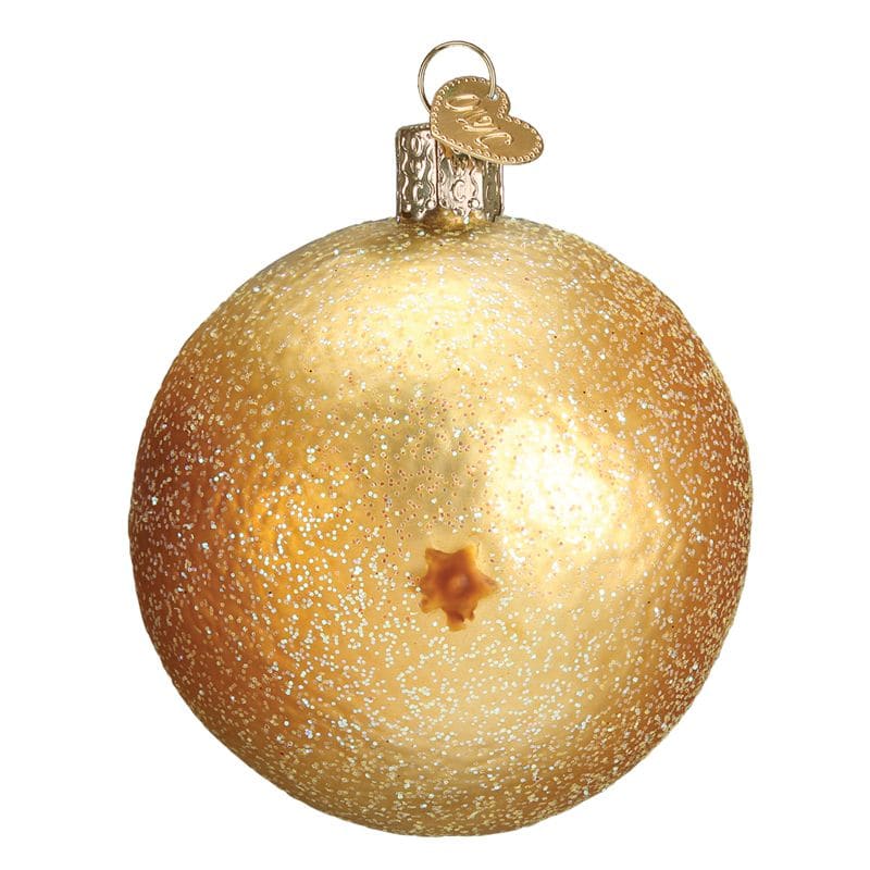 Grapefruit Half Ornament