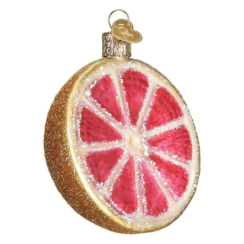 Grapefruit Half Ornament