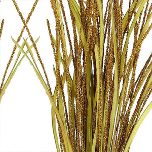 Grass Bush Pick Stems Set/2