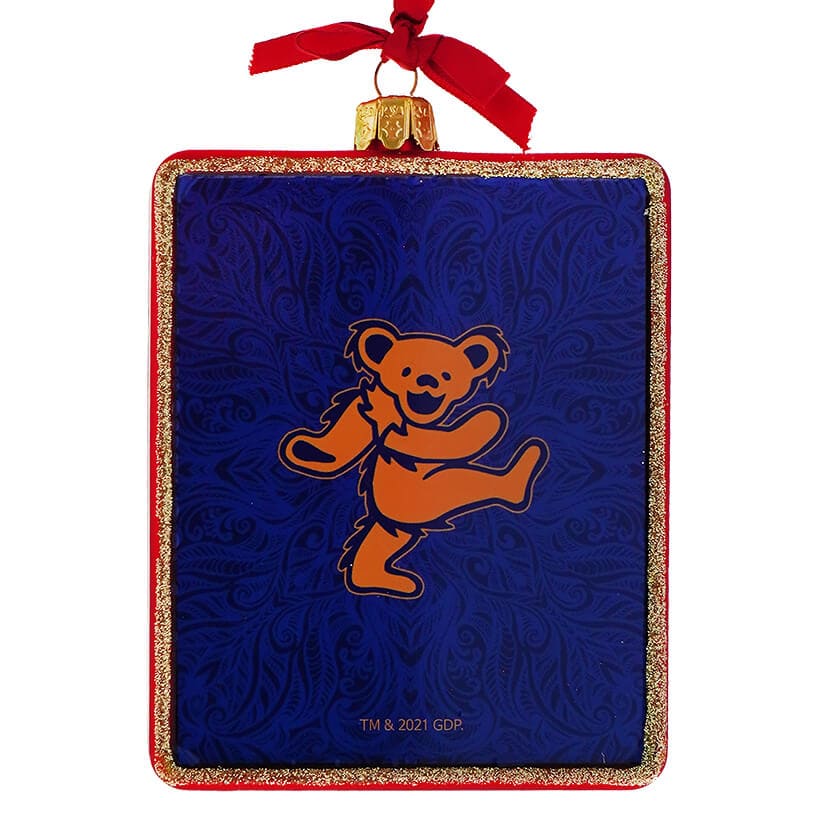 Grateful Dead Album Ornament