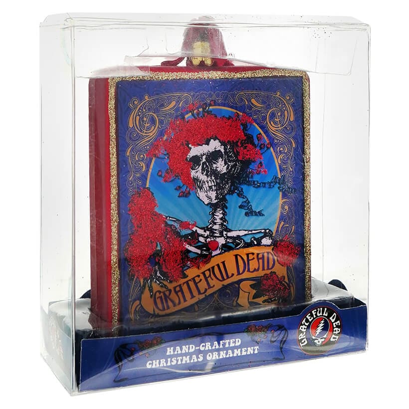 Grateful Dead Album Ornament