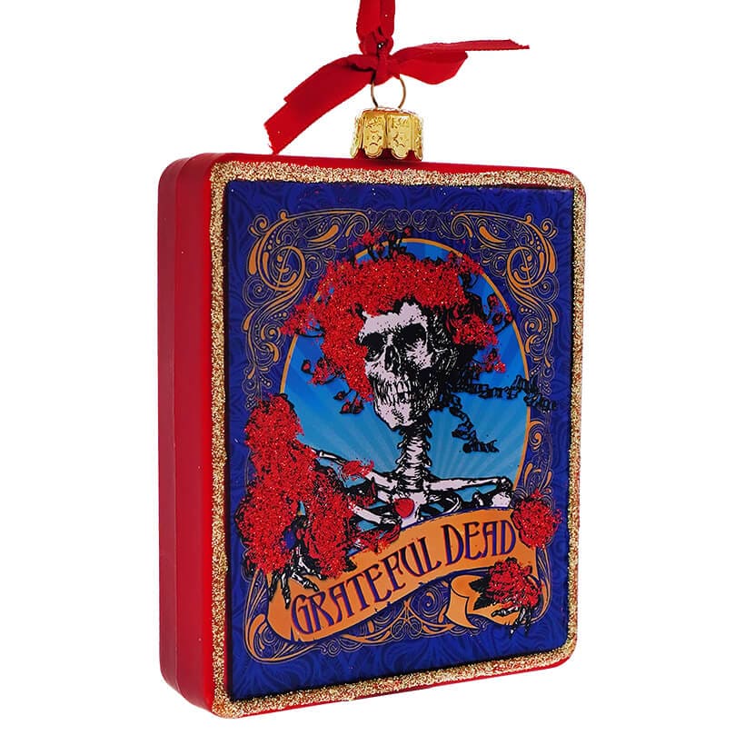 Grateful Dead Album Ornament