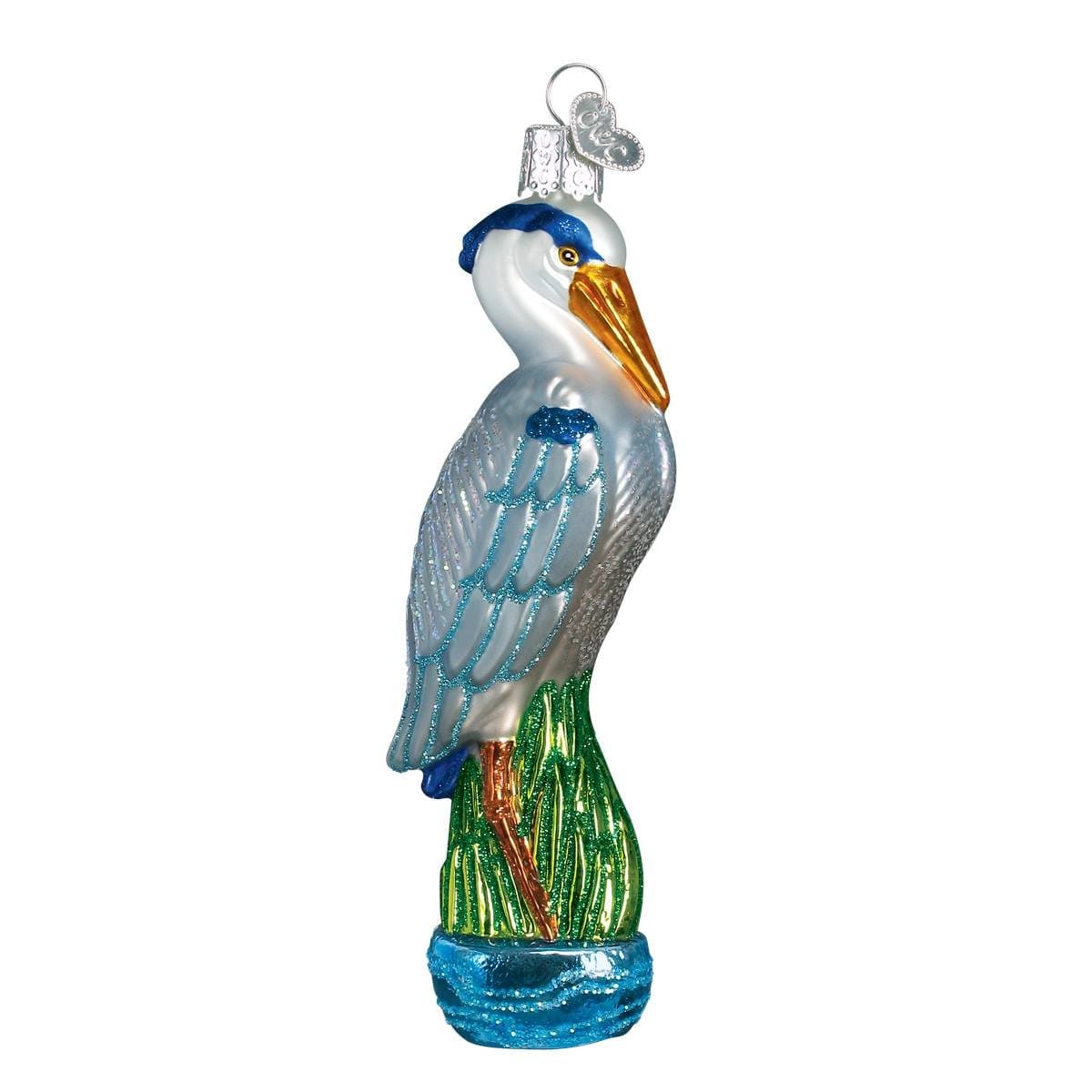 Great Blue Heron Ornament