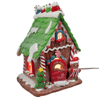 image of Gingerbread Village Houses, Decor, & Figures decor