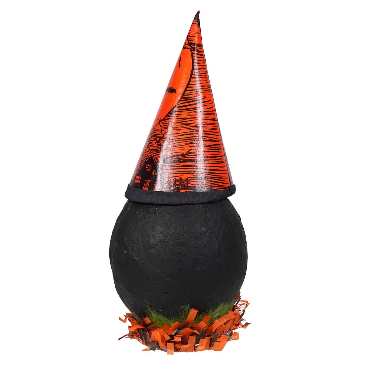 Green Faced Crone - Halloween