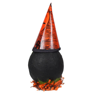 Green Faced Crone - Halloween