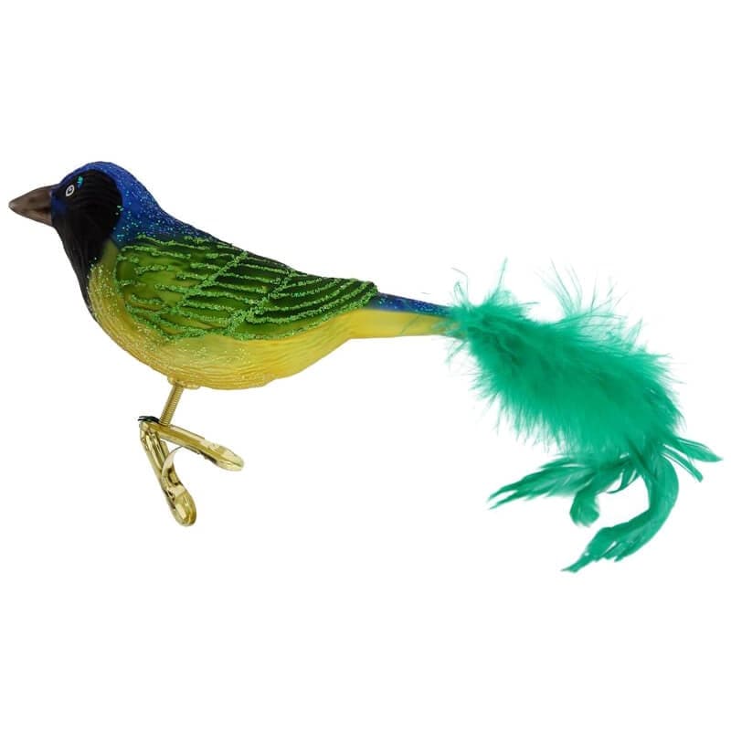 Green Jay Ornament