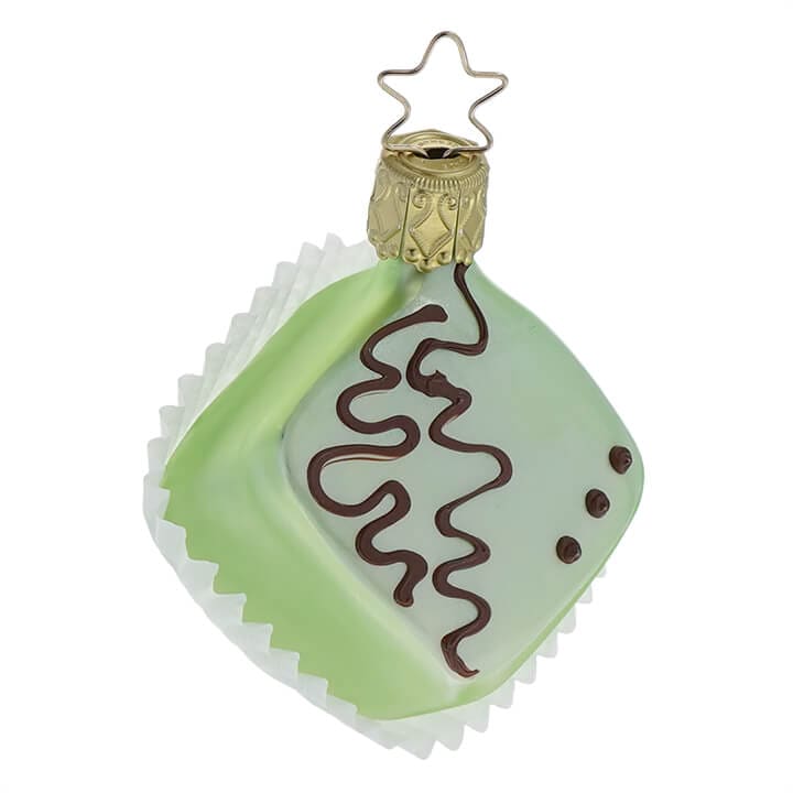 Green Petit Fours Ornament