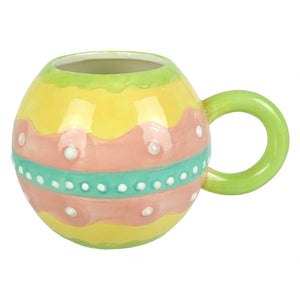 Green Spring Egg Mug