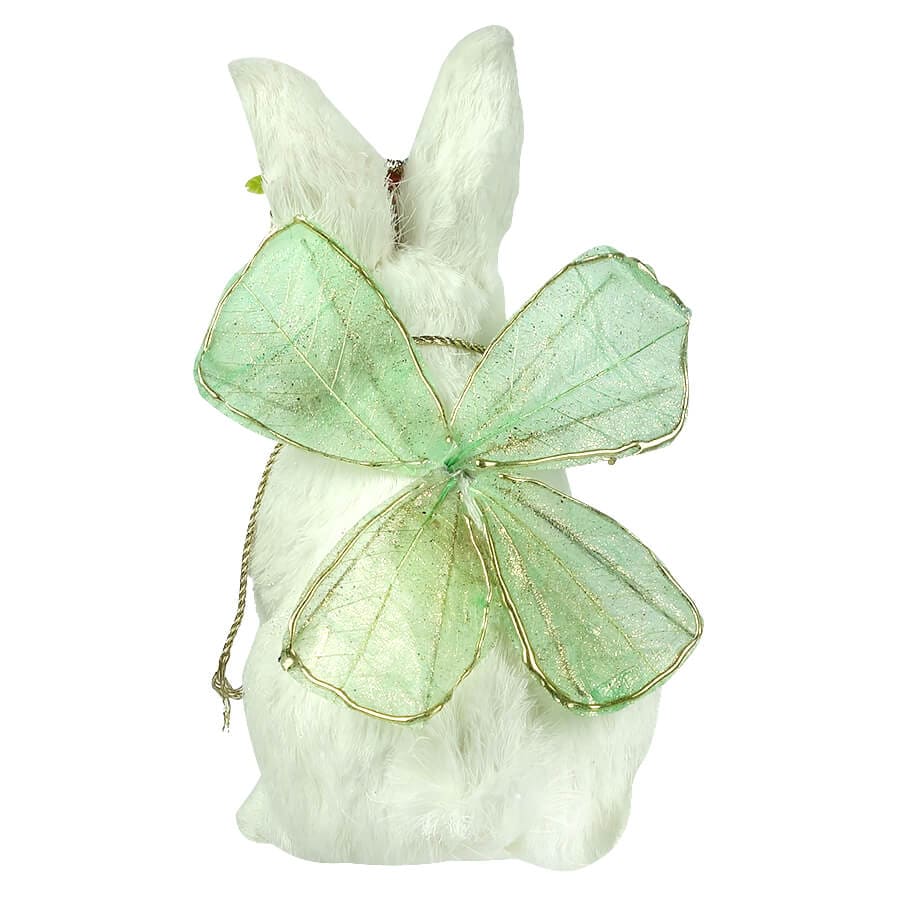 Green Winged Flower Bunny