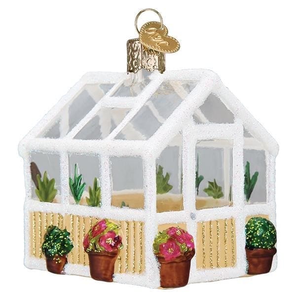 Greenhouse Ornament