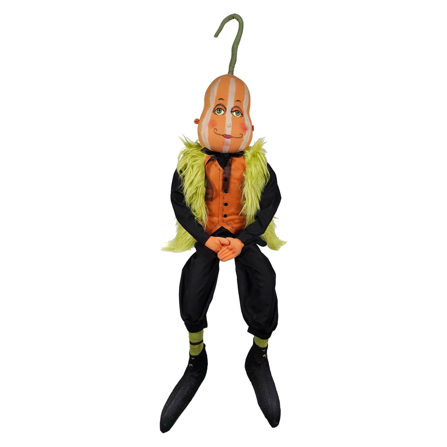 Gregorio Gourd Doll - Halloween