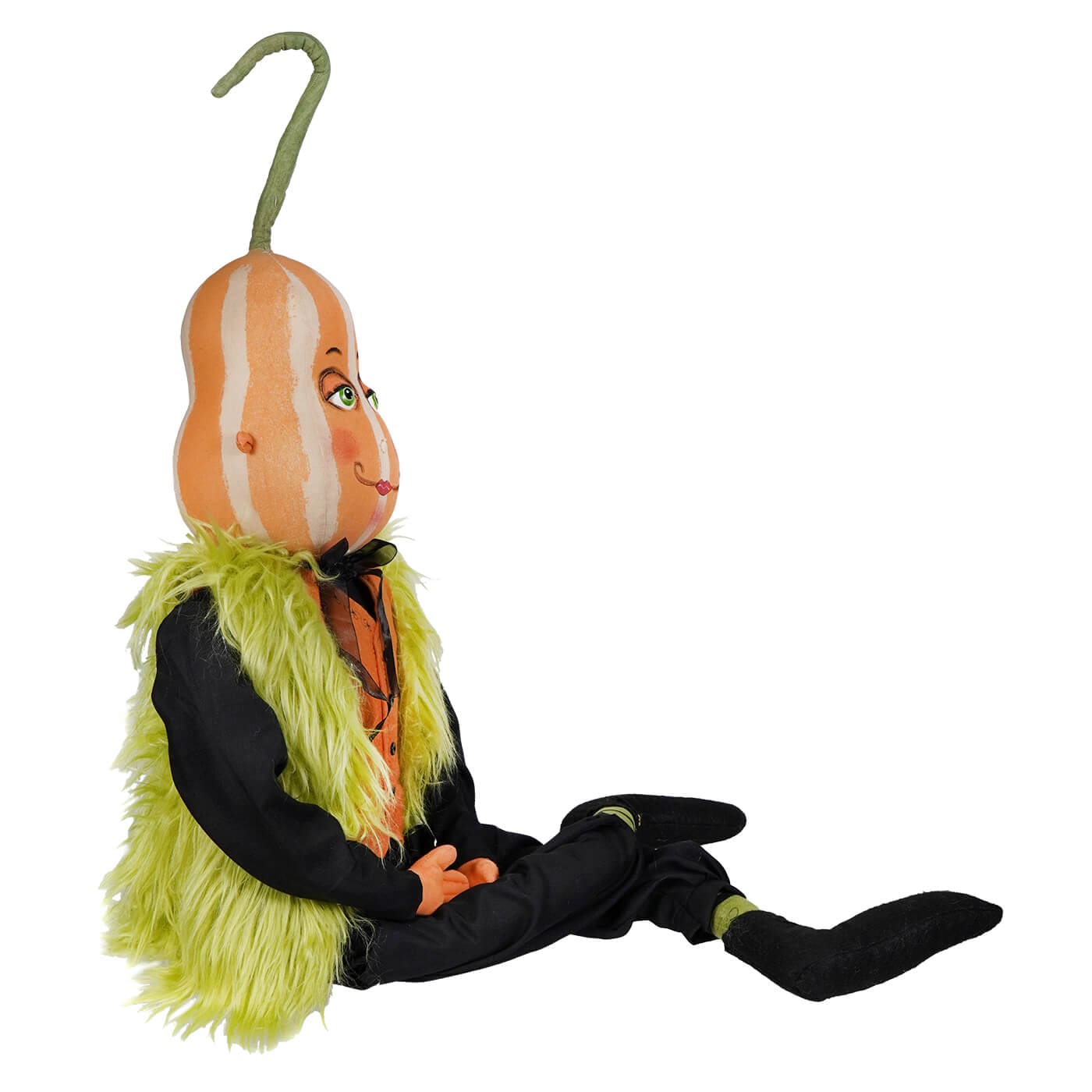 Gregorio Gourd Doll - Halloween