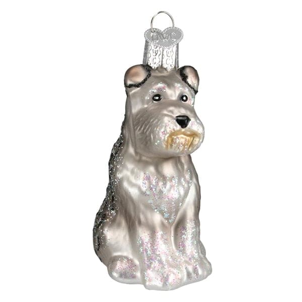 Grey Schnauzer Ornament