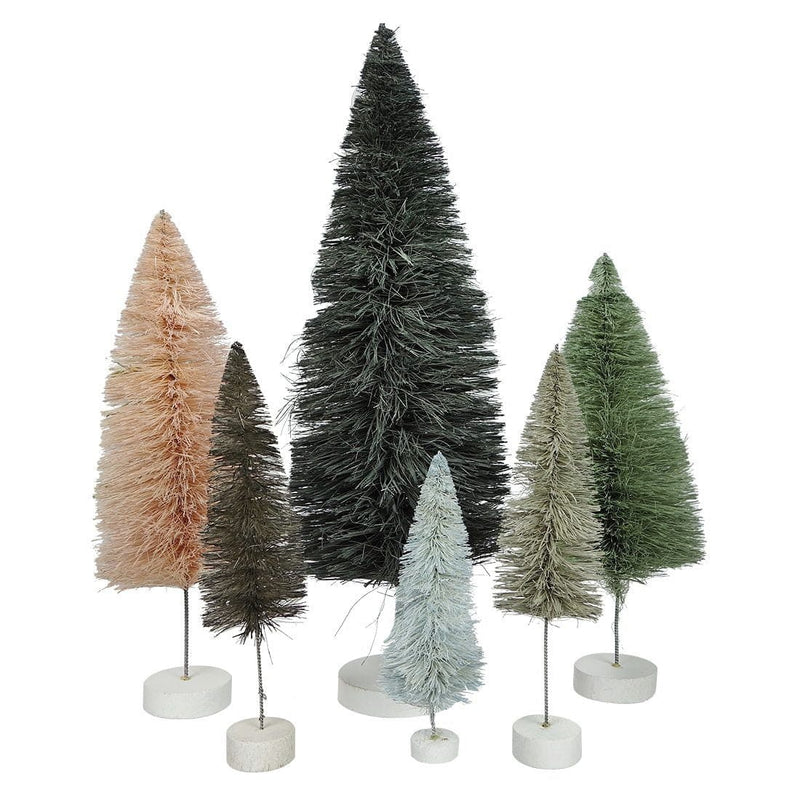Grey Spectrum Rainbow Trees Set/6 by Cody Foster – Traditions