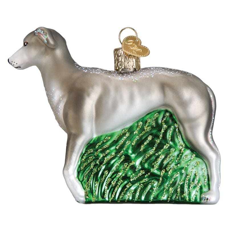 Greyhound Dog Ornament