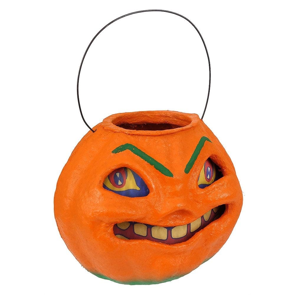 Grinning Jack O' Lantern Bucket