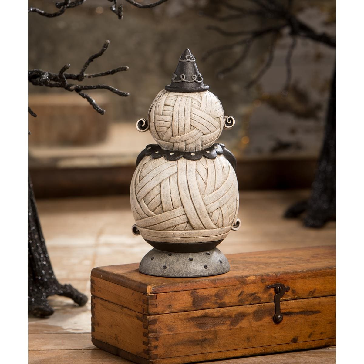 Grinning Mumma Mia Spooks Jar - Halloween