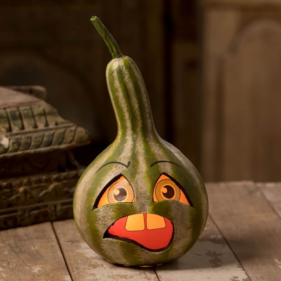 Grouchy Gourd