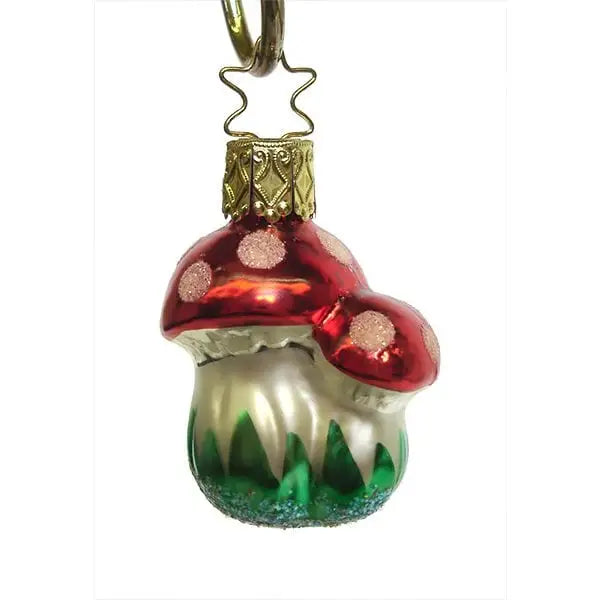 Growing Together Mushroom Ornaments