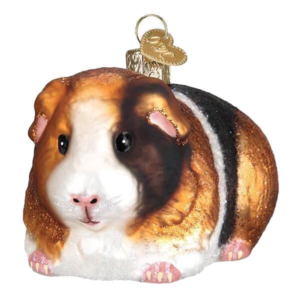 Guinea Pig Ornament